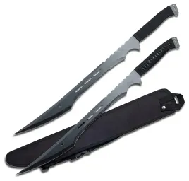dwa-miecze-katana-ninja-do-podstawowego-treningu-68-cm-d103-nylonowa-pochwa