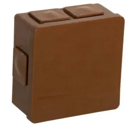 puszka-natynkowa-pusta-6-wlotow-viplast-vp-02-klik-brazowa-ip55-86x86x40mm