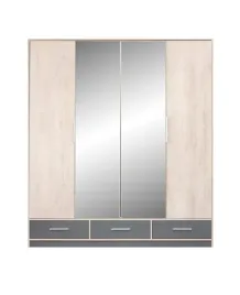 szafa-isko-z-lustrem-szerokosc-204-cm-dab-antracyt