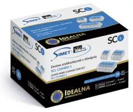 simet-88000901-zestaw-szybkozlaczek-z-dzwignia-scl-combo-1-10-scl2-10-s