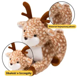 pluszowa-maskotka-przytulanka-jelonek-brazowy-w-centki-23cm