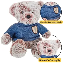 pluszowa-maskotka-przytulanka-mis-szary-niebieski-sweterek-21cm