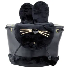 plecak-dzieciecy-pluszowy-uszy-regulowany-pasek-czarny-22cm-4l