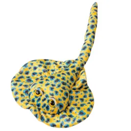 maskotka-pluszowa-plaszczka-przytulanka-zolta-w-kropki-50cm