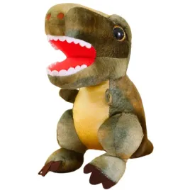 pluszowa-maskotka-przytulanka-dinozaur-z-tekstura-skory-zielony-32cm