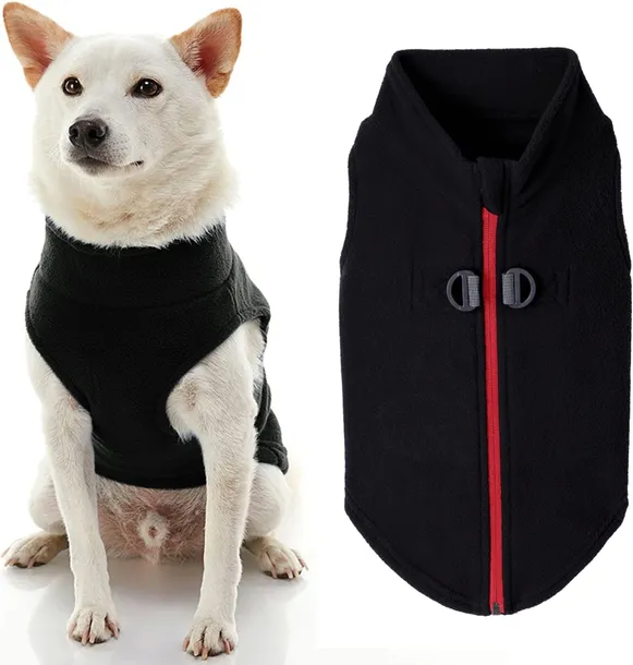 sweter-polarowy-dla-psa-gooby-zip-d-ring-m-stan-nowy