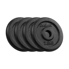 obciazenie-zeliwne-zestaw-4x2-5kg-10kg-otwor-31mm-talerz-klasyczny-rebel