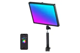 lampa-streamingowa-neewer-gl25c-rgb-key-light-wifi-app-stream-deck-biurkowa
