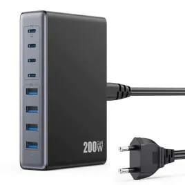 ladowawrka-sieciowa-p20-200w-stacja-ladowania-hub-adapter-8w1-pro