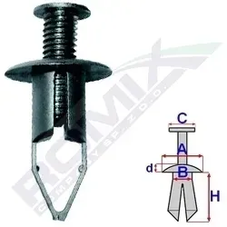 spinka-kolek-rozporowy-mocowania-zderzaka-b22110