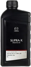 Zdjęcie produktu MAZDA SUPRA-X ORIGINAL OIL 0W20 ORYGINAŁ 1L