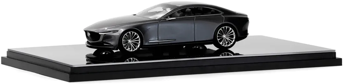 modelik-1-43-mazda-vision-coupe-machine-grey-stan-nowy