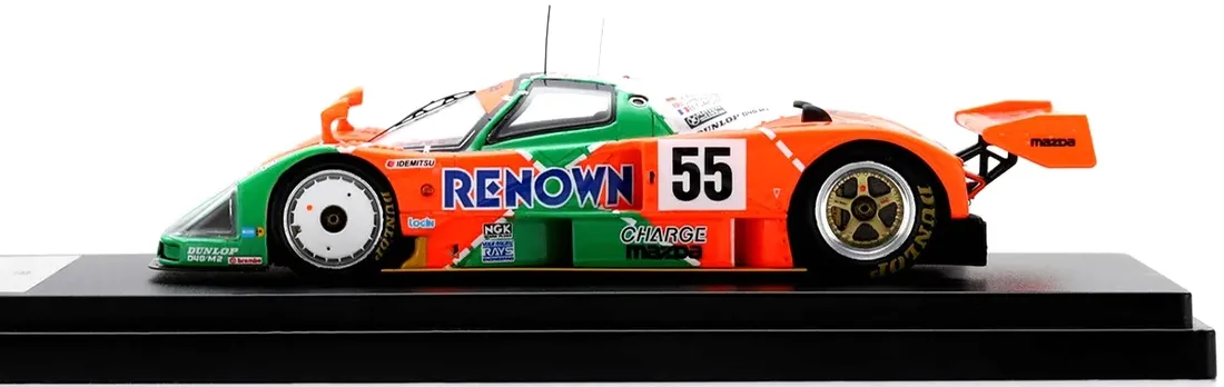 modelik-1-43-mazda-787b-wankel-r26b