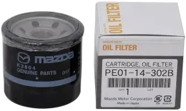 Zdjęcie produktu FILTR OLEJU MAZDA 1.5 2.0 2.5 PE0114302B ORYGINAŁ