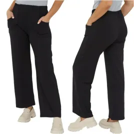 spodnie-damskie-szerokie-wysoki-stan-duze-proste-plus-size-na-gumce-z-gumka