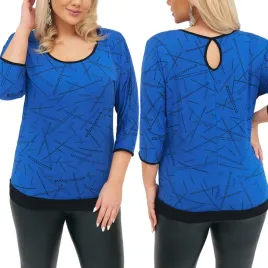 bluzka-damska-kimono-bluzki-damskie-34-rekaw-plus