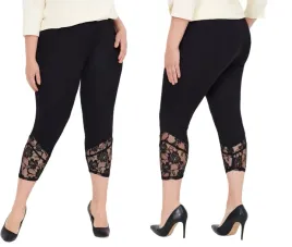 legginsy-damskie-wysoki-stan-leginsy-3-4-z-koronka