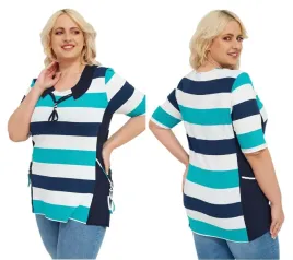 tunika-damska-w-paski-bluzka-luzna-plus-size