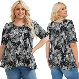 tunika-damska-w-liscie-bluzka-luzna-plus-size-wzor