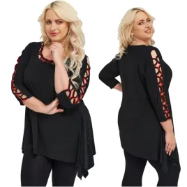 elegancka-tunika-damska-luzna-bluzka-duze-rozmiary