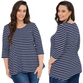 tunika-damska-luzna-paski-duze-rozmiary-plus-size