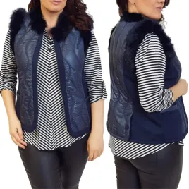 kamizelka-damska-pikowana-bezrekawnik-plus-size