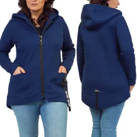 bluza-damska-dluga-rozpinana-z-kapturem-bawelniana