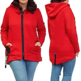 bluza-damska-dluga-rozpinana-z-kapturem-bawelniana
