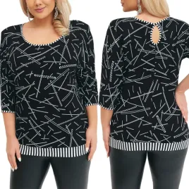 bluzka-damska-kimono-bluzki-damskie-34-rekaw-plus