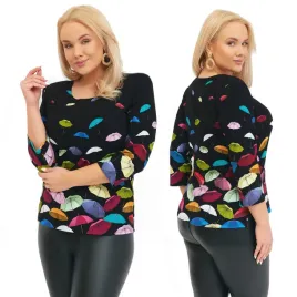 bluzki-damskie-bluzka-damska-elegancka-plus-size