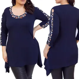 elegancka-tunika-damska-luzna-bluzka-duze-rozmiary