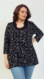 tunika-elegancka-poszerzana-czarna-w-koleczka-3xl