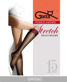 gatta-stretch-knee-socks-15-den-00-uni-grigio