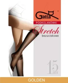 gatta-stretch-knee-socks-15-den-00-uni-golden