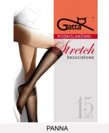 gatta-stretch-knee-socks-15-den-00-uni-panna