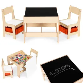 zestaw-mebli-dla-dzieci-stolik-2-krzesla-tablica-kredowa-ecotoys