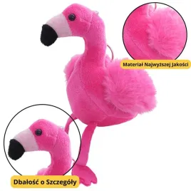 flaming-pluszowy-brelok-puszysty-ozdoba-rozowy-12cm