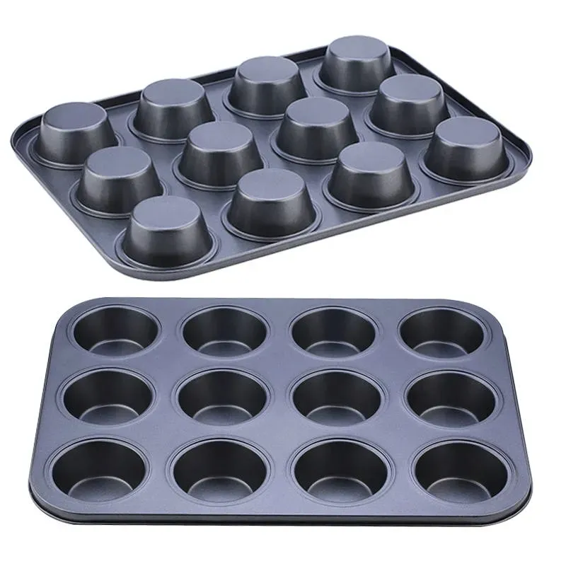 blacha-forma-do-pieczenia-babeczek-muffinki-12-sztuk-stan-nowy