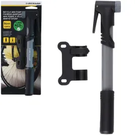 mini-pompka-rowerowa-reczna-dunlop-120psi-8bar-z-uchwytem-na-rame