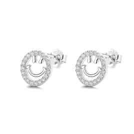 kolczyki-srebrne-happy-smile