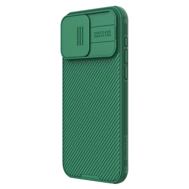 etui-do-iphone-15-pro-max-nillkin-camshield-pro-ciemnozielone-dedykowany-model-iphone-15-pro-max