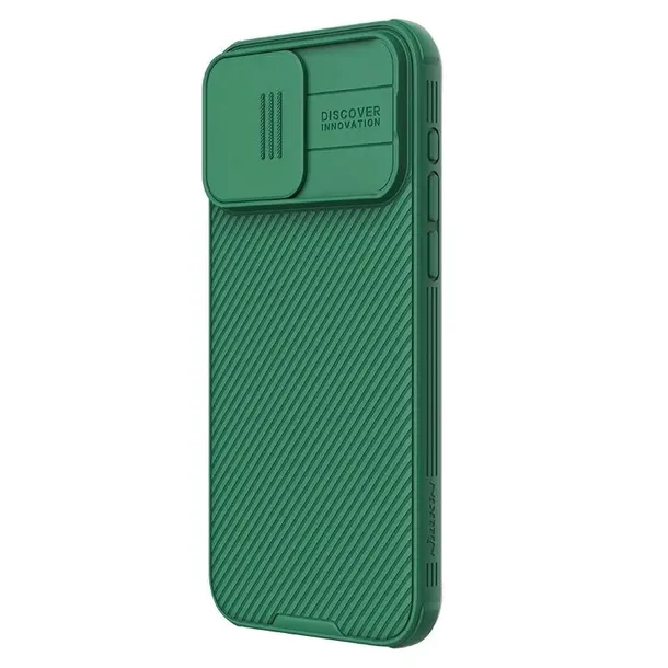 etui-do-iphone-15-pro-nillkin-camshield-pro-gleboko-zielone-kolor-zielony