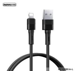 kabel-remax-leya-series-rc-c093-2-4a-usb-lightning-1m-black