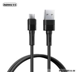 kabel-remax-leya-series-rc-c093-2-4a-usb-micro-usb-1m-black