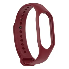 opaska-smart-band-m5-m6-bordowy-burgundy