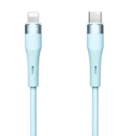 nillkin-data-cable-flowspeed-silicon-type-c-lightning-pd-27w-blue-niebie