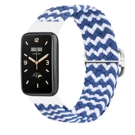 pasek-pleciony-mi-band-7-pro-m7-pro-7-blue-and-white-niebiesko-bialy