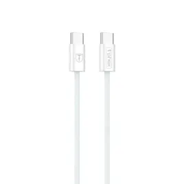 kabel-t-phox-cc15-series-usb-c-usb-c-60w-3a-1m-white