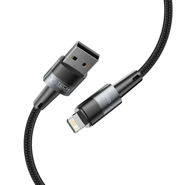 tech-protect-kabel-ultraboost-12w-2-4a-usb-lightning-1m-grey