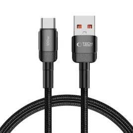 tech-protect-ultraboost-evo-type-c-cable-100w-5a-100cm-black